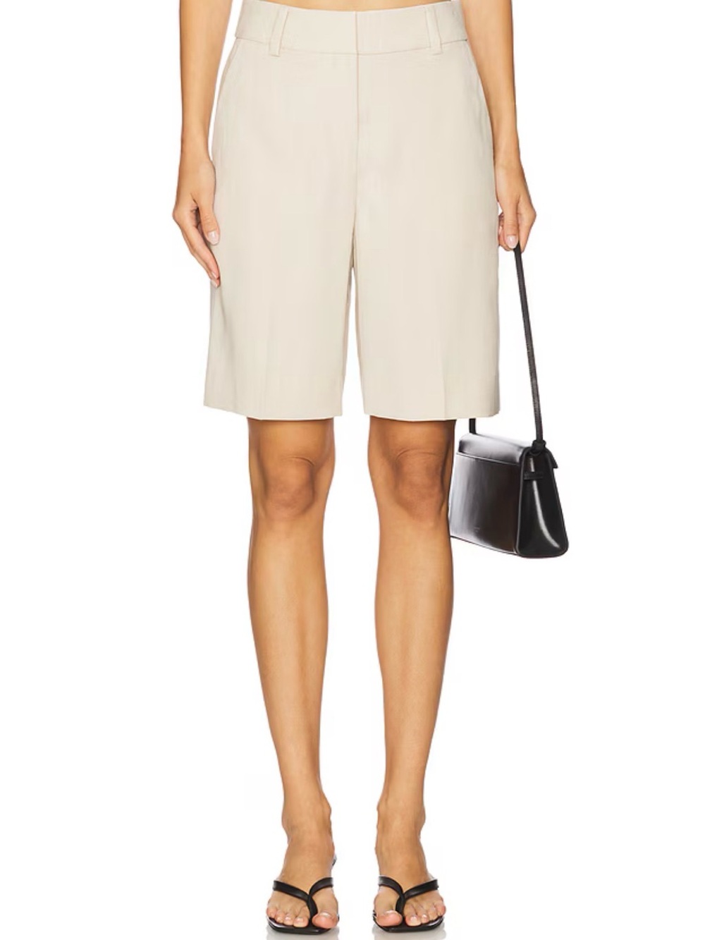 Favorite Daughter Tan Bermuda Shorts - Picture 2 of 16